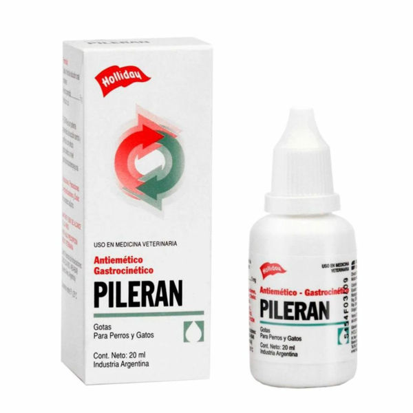 Imagen de Antiemético PILERAN Gotas 20 mL
