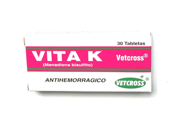 Imagen de Vitamina K - 30 Comprimidos