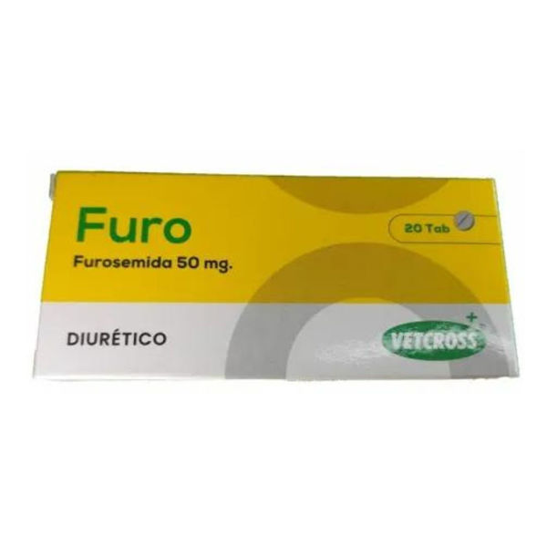 Imagen de Furosemide 20 Comprimidos