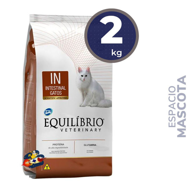 Imagen de Equilibrio Gato Intestinal 2 kg