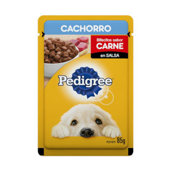 Imagen de Snack Salsa PEDIGREE Perro Cachorro Sabor Carne 85 grs
