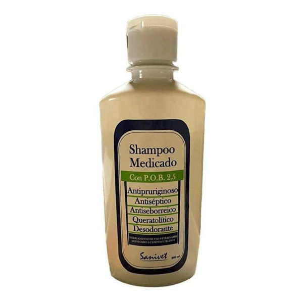 Imagen de Shampoo Medicado Antiseborreico POB - 200 ml