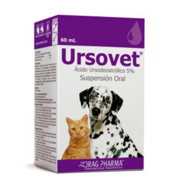 Imagen de Ursovet Protector Hepatico Suspension 60 mL