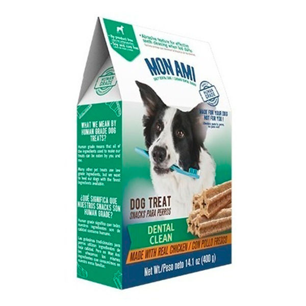Imagen de Snack Dental Clean - MON AMI - Sabor Pollo 400 gr