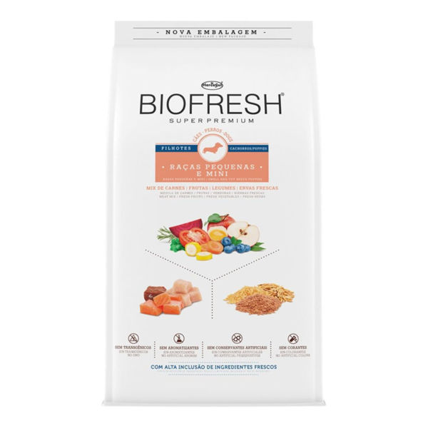 Imagen de Alimento BIOFRESH Perro Cachorro Raza Pequeña 3 kg