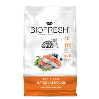 Imagen de Alimento BIOFRESH Gato Castrado 1,5 kg