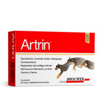 Imagen de Condoprotector ARTRIN - 30 comprimidos