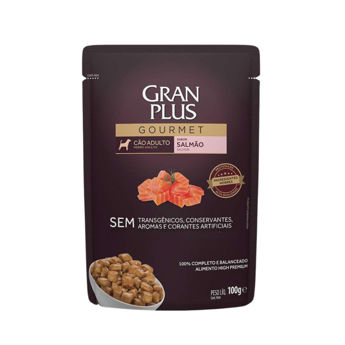 Imagen de Snack Salsa GRANPLUS Perro Adulto Sabor Salmon 100grs