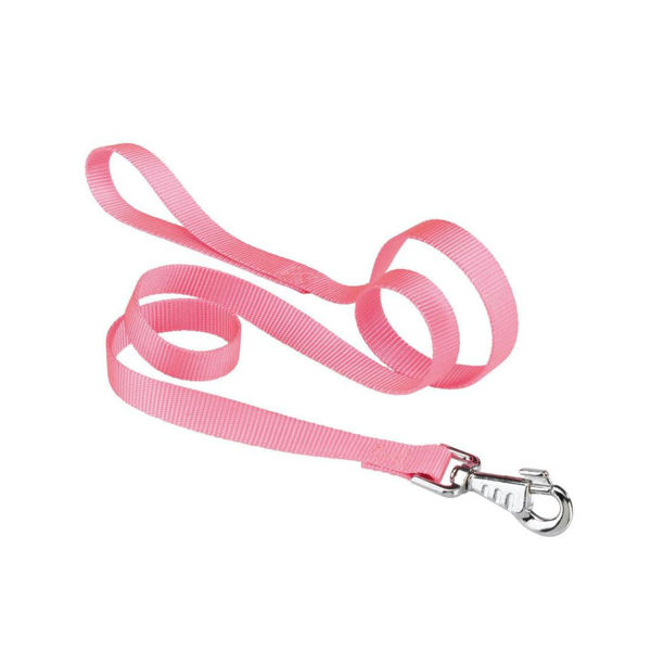 Imagen de Correa Para Perro FERPLAST Club G10/120 Color Rosa Talle XS/S