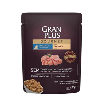 Imagen de Snack Salsa GRANPLUS Gato Urinary Sabor Pollo 85 GRS