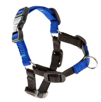 Imagen de Arnés Para Perro FERPLAST Adiestramiento Coach Color Azul - Talle M/L
