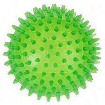 Imagen de Juguete Para Perro PAWISE Pelota Con Pinchos Spiky Ball 12,5 cm