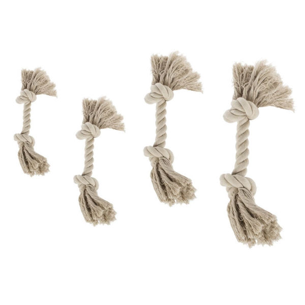 Imagen de JUGUETE PERRO MORDEDOR CUERDA DOG TOY M-PETS