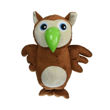 Imagen de Juguete Para Perro MPETS Peluche Búho William Owis Squeak Toy