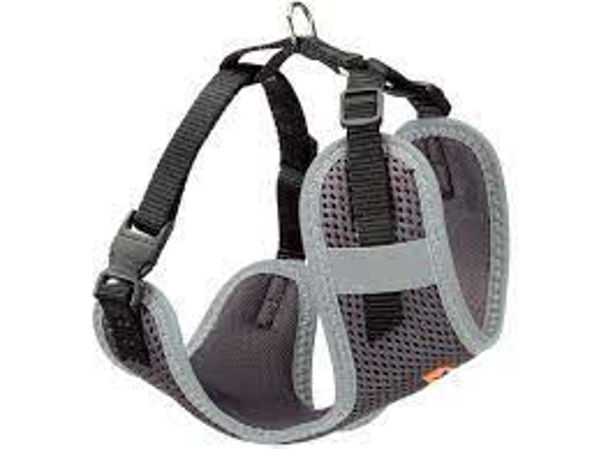Imagen de Arnés Para Perro FERPLAST Nikita P Color Gris - Talle XXS