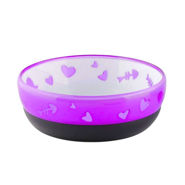 Imagen de Bowl Para Gato AFP Chico - Color Rosado