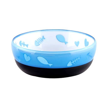 Imagen de Bowl Para Gato AFP Chico - Color Azul