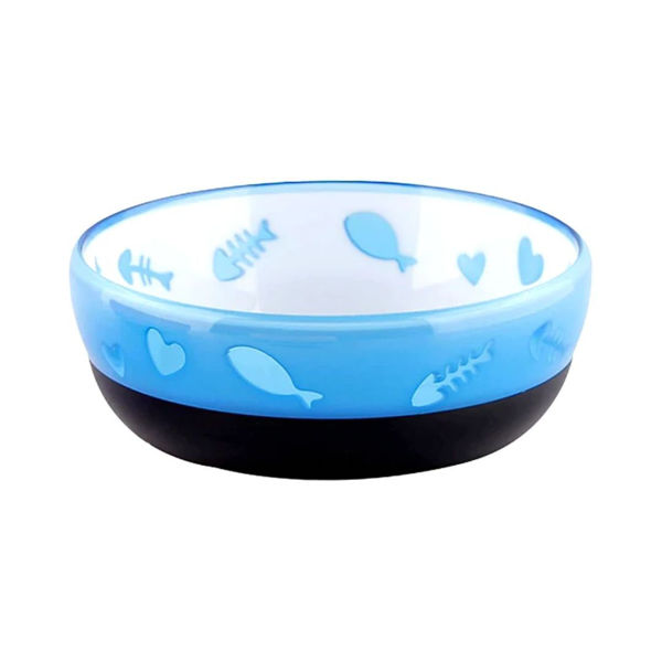Imagen de Bowl Para Gato AFP Chico - Color Azul