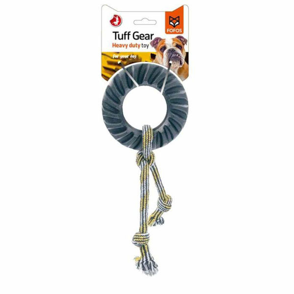 Imagen de JUGUETE PERRO FOFOS TUFF GEAR HEAVY DUTY TOY