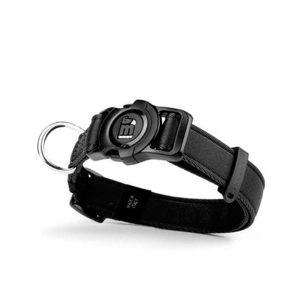 Imagen de Collar Para Perro MY FAMILY MemoPet Color Negro Talle L