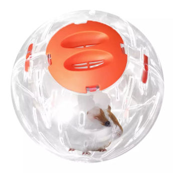 Imagen de BOLA GIRATORIA PARA HAMSTER CHONG BOER