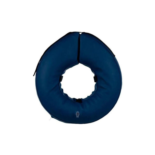 Imagen de Collar Para Perro TRIXIE Protector Inflable Color Azul Talle S