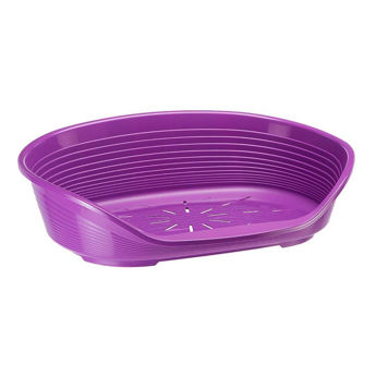 Imagen de Cama Siesta Deluxe FERPLAST N°12 Color Violeta