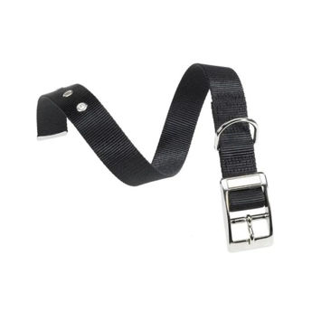 Imagen de Collar Para Perro FERPLAST Club CF20/43 Color Negro Talle M