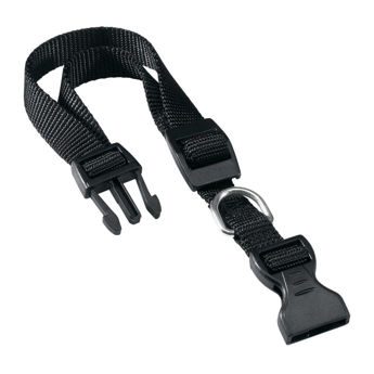 Imagen de Collar Para Perro FERPLAST Club C25/70 Color Negro Talle L