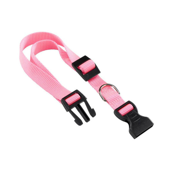 Imagen de Collar Para Perro FERPLAST Club C10/25 Color Rosado Talle XS