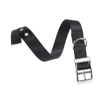 Imagen de Collar Para Perro FERPLAST Club CF25/53 Color Negro Talle XL