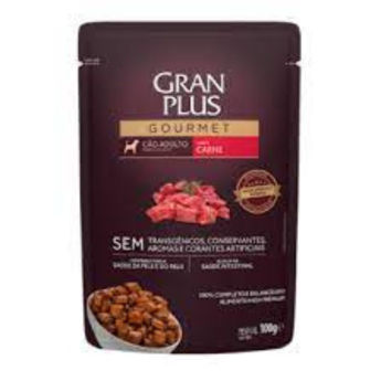 Imagen de Snack Salsa GRANPLUS Perro Adulto Sabor Carne 100 g