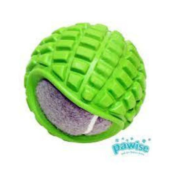 Imagen de Juguete Para Perro PAWISE Pelota De Tennis Envuelta L