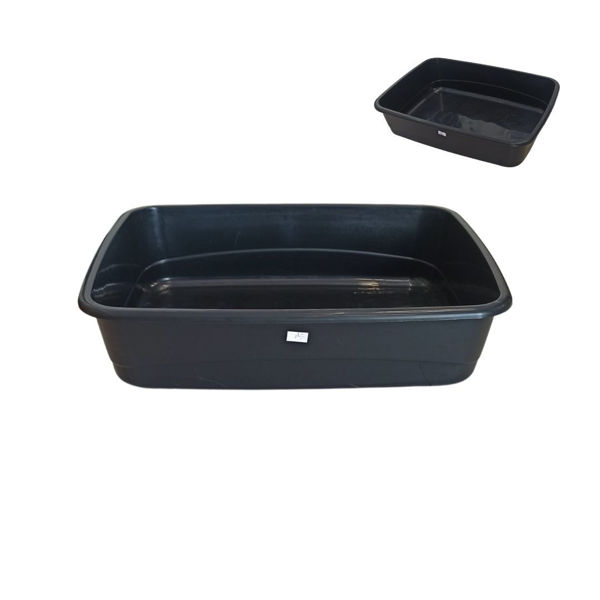 Imagen de Bandeja Sanitaria FERPLAST NIP 10 Color Negro