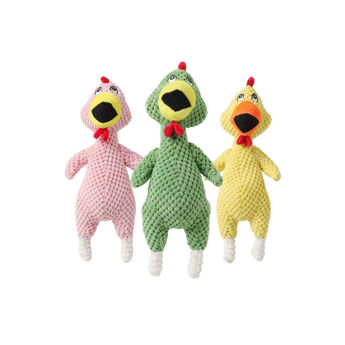 Imagen de Juguete Para Perro LILI MASCOTA Pollo/Perro De Lana ABT-487