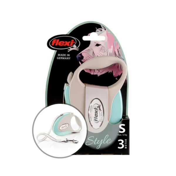 Imagen de Correa Para Perro FLEXI Cinta Style 3 mts Talle S