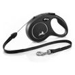 Imagen de Correa Para Perro FLEXI New Classic 5 mts Color Negro Talle M
