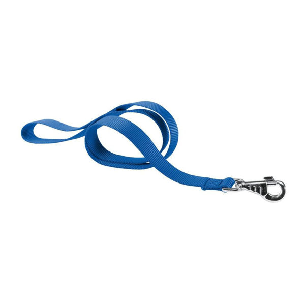 Imagen de Correa Para Perro FERPLAST Club G25/120 Color Azul Talle L/XL