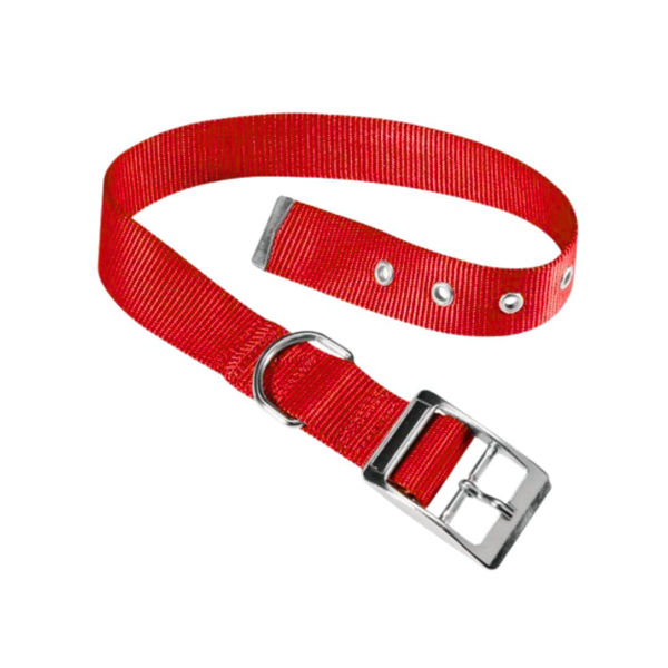 Imagen de Collar Para Perro FERPLAST Club CF 15/35 Color Rojo Talle XS/S