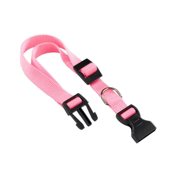 Imagen de Collar Para Perro FERPLAST Club C20/56 Color Rosado Talle M