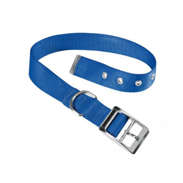 Imagen de Collar Para Perro FERPLAST Club CF25/53 Color Azul Talle L