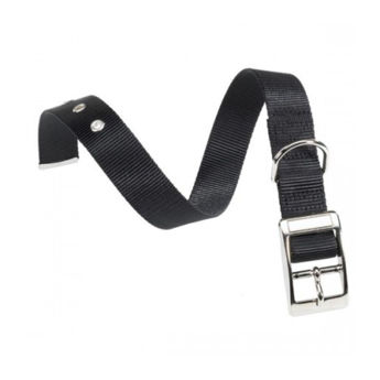 Imagen de Collar Para Perro FERPLAST Club CF 15/35 Color Negro Talle XS/S