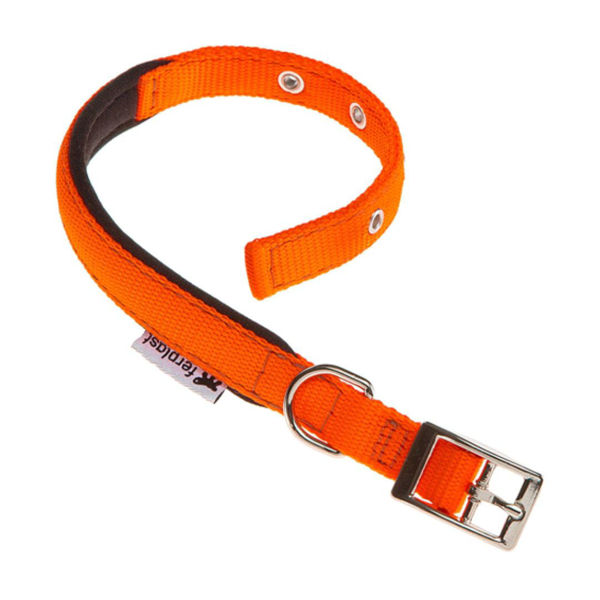 Imagen de Collar Para Perro FERPLAST Daytona C20/43 Color Naranja Talle M