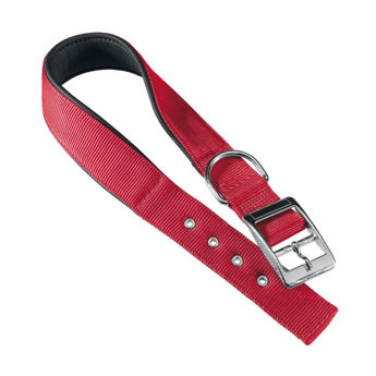 Imagen de Collar Para Perro FERPLAST Daytona C40/69 Color Rojo Talle L/XL