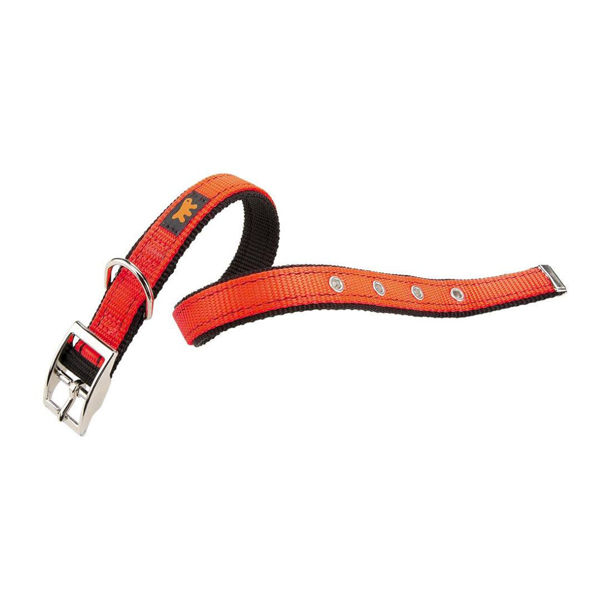 Imagen de Collar Para Perro FERPLAST Dual CF20/43 Colours Color Naranja Talle M