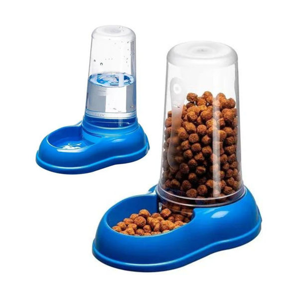 Imagen de Dispensador De Comida y Bebida FERPLAST Azimut 1.5L - Colores Varios