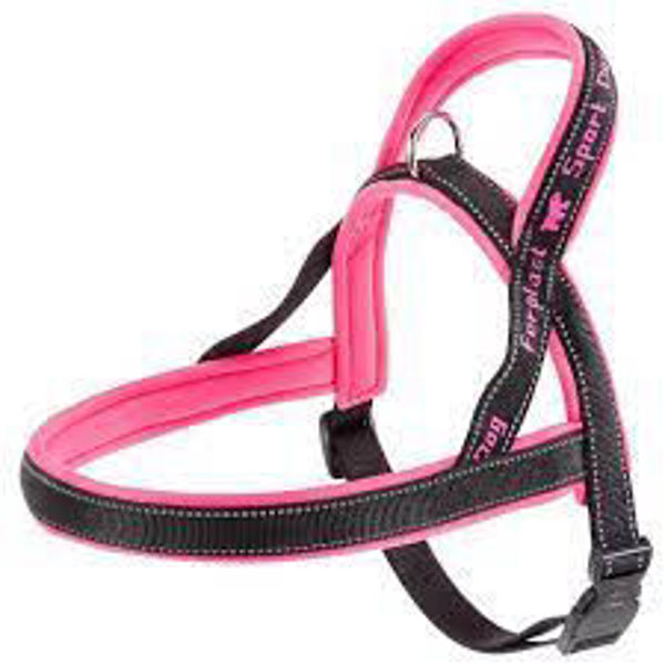 Imagen de PRETAL FERPLAST SPORT DOG LARGE ROSA