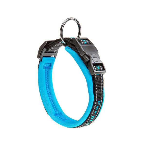 Imagen de Collar Para Perro FERPLAST Sport Dog C15/35 Color Azul Talle XS/S