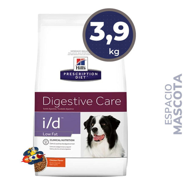 Imagen de Alimento HILLS Perro Perro I/D LOW FAT 3.9kg + Regalo