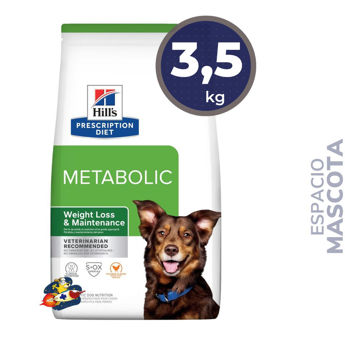 Imagen de Alimento HILLS Perro Perro Metabolic 3,5 kg